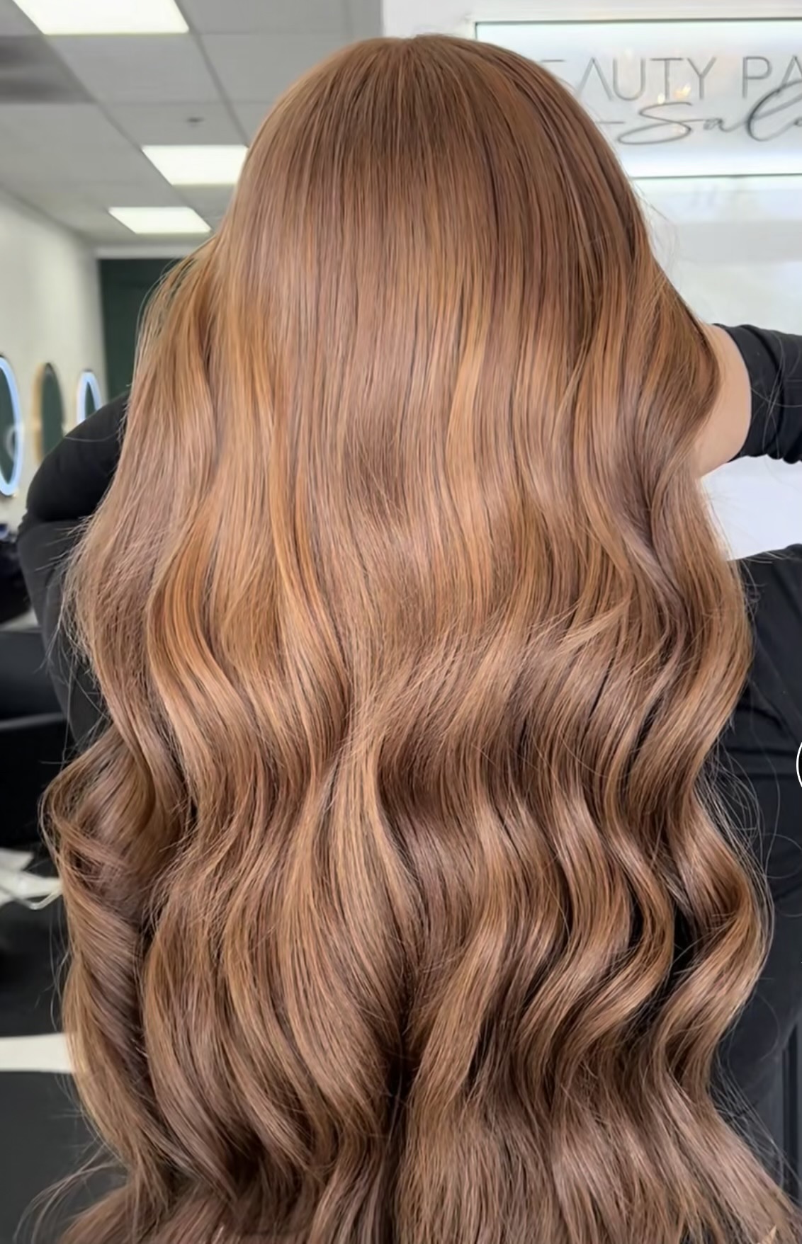 Cabello cobrizo