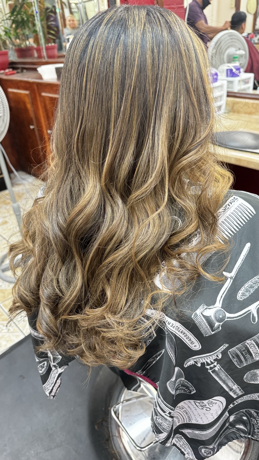 Mechas largas
