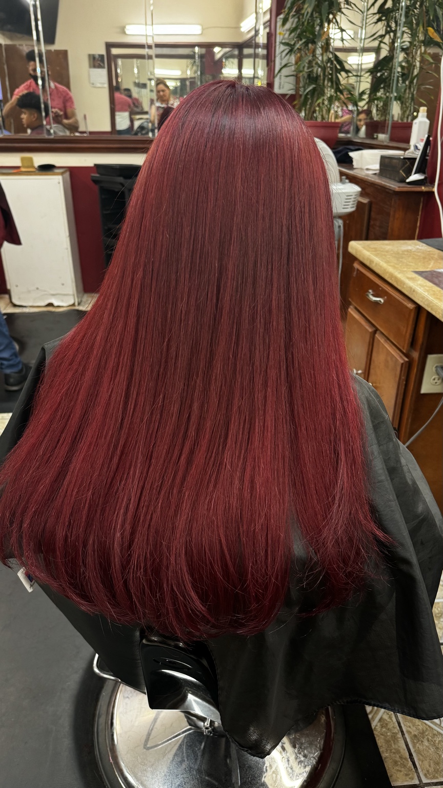 Cabello rojo